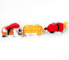 Promotional Animal Custom Keychain Toy Cheap Mini Plush Keychain