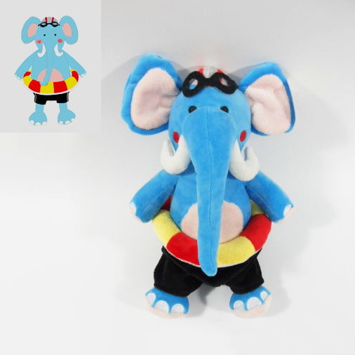 Custom Factory OEM Soft Plush Elephant Toy 