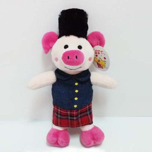 Custom Factory OEM Soft Plush Pig Toy 