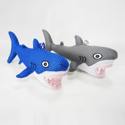 Newest Promotion Kids Lovely Funny Sandwich Fabric Shark Bath Toy