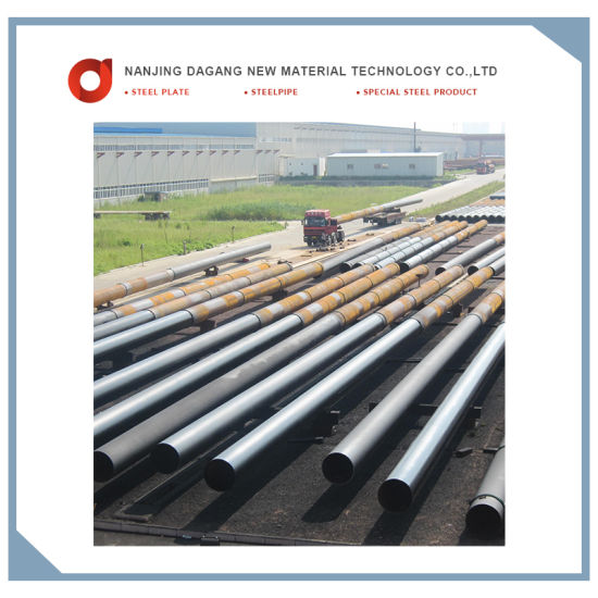 LSAW Steel Pipe for Oil and Gas Pipeline, Petrol-Chemical