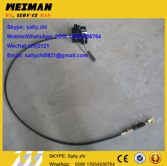 Sdlg Transmission Cable Shaft 4110000172 for Sdlg Wheel Loader LG953