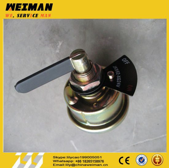 Sdlg Wheel Loader Spare Parts Power Switch Jk862-Xg24V