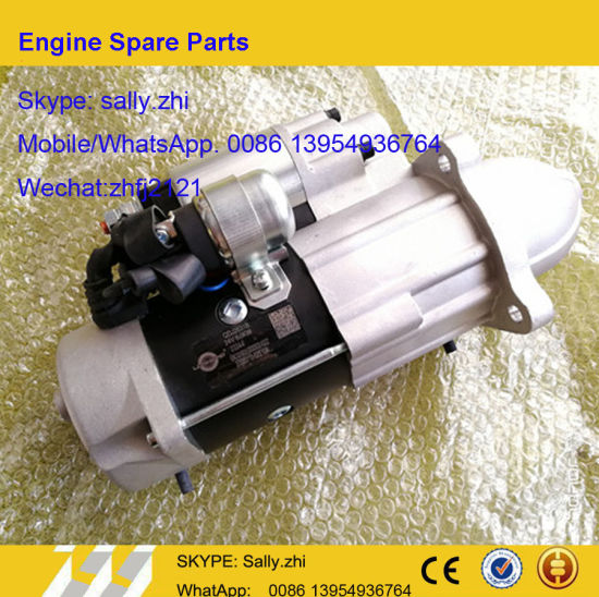 Sdlg Starter Motor 3708010-52ey/a, 4110001007158 for Deutz (dalian) Engine Bf6m1013ecp