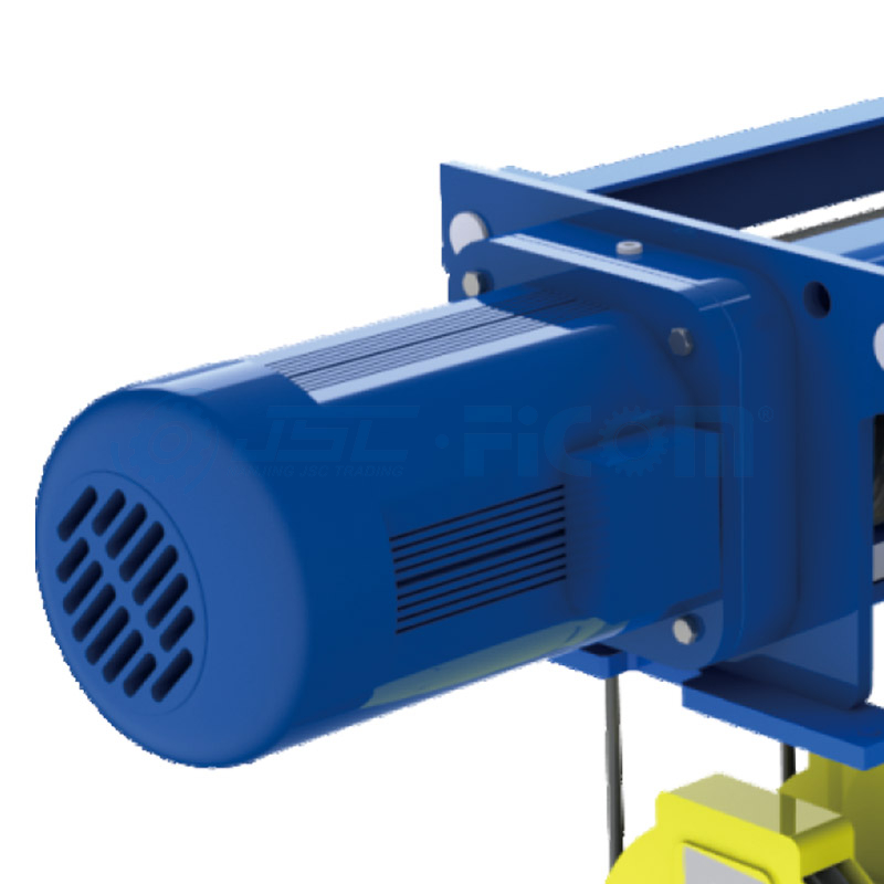 SH(4/1 Rope Reeving) Standard-headroom Travelling Hoist