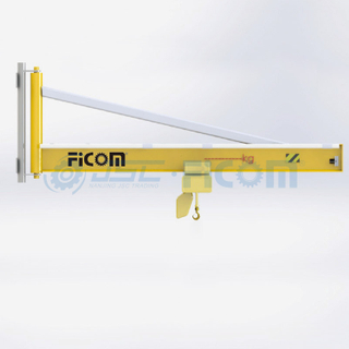 Wall Type JIB Crane Model: WJB (Capacity: up to 2 ton)