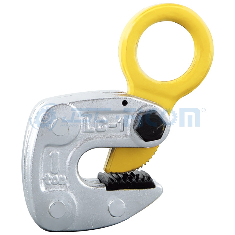 Horizontal Lifting Clamp, Item Code: 105### (Capacity: 1000-3000 kg)