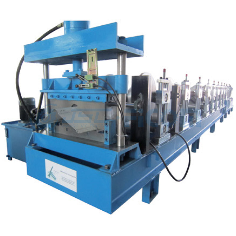 Ridge Cap forming machine