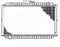 Radiator for NISSAN