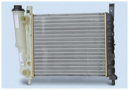 Radiator for FIAT