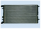Radiator for audi