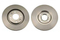 Brake disc for PEUGOET