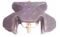 Engine mounting for PEUGOET