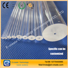 Quartz tube diameter Quartz glass tube diameter 1mm high temperature corrosion-resistant capillary can be customized order