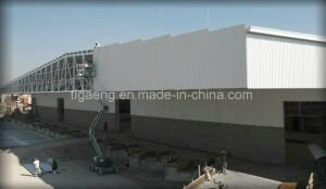 Almac&eacute;n ligero prefabricado de la estructura de acero del bajo costo