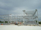 Mod&egrave;le en acier de disposition de constructions de structure d'entrep&ocirc;t