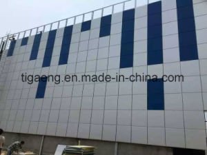 Estructura de acero del palmo multi prefabricado barato comprable del metal para Ghana