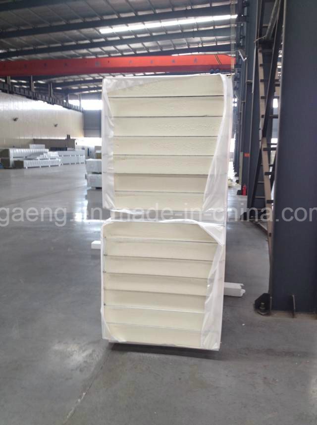 PU Sandwich Panel/Plate for Freezer/Cold Room/Cold Storage