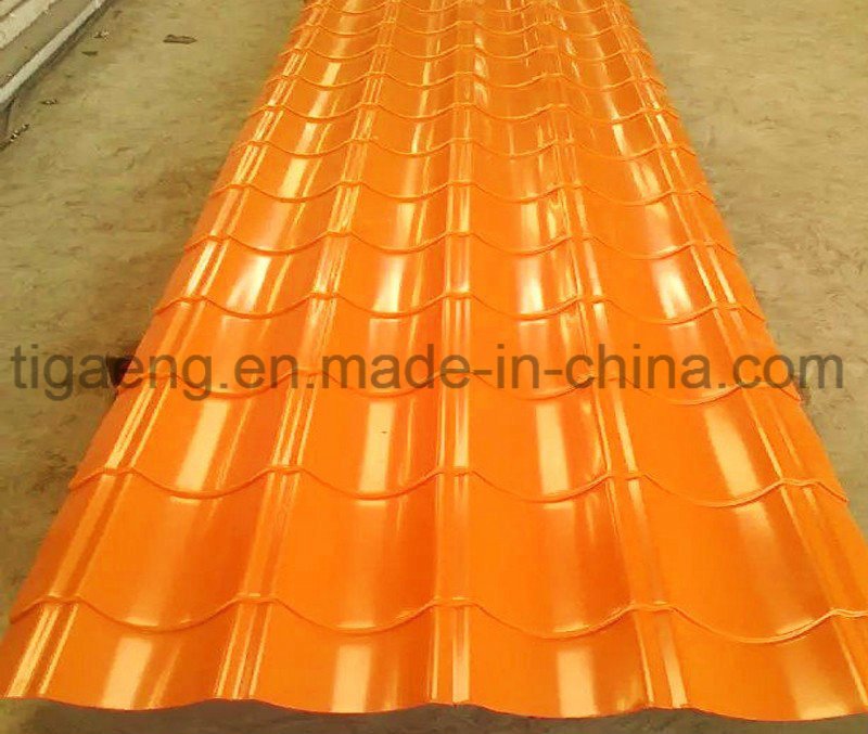 Color Coated Roof/Wall Tile/Plate with Film Protection for Benin