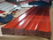 Hoja de acero galvanizada pintada color trapezoidal de fabricaci&oacute;n f&aacute;cil del material para techos de la alta calidad