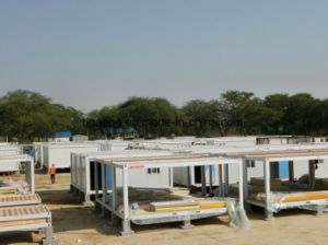 Casas prefabricadas modificadas econ&oacute;micas del envase de China los 20FT/40FT
