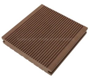 Suelo compuesto de la cubierta de los tablones WPC del PE de madera con precio de f&aacute;brica