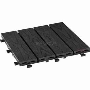 El panel de pared de Vinyle/la madera de madera tiene gusto del tabl&oacute;n del suelo del PE Decking/WPC