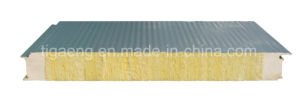 El panel de acero de las lanas minerales para el panel del material para techos/de pared