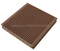 Tablones al aire libre compuestos del suelo/suelo de madera del Decking de los pol&iacute;meros WPC