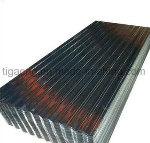 Placa de material para techos de acero galvanizada acanalada de gama alta para el Camer&uacute;n