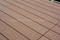 Suelo de madera del PE de WPC del Decking de la prueba anti impermeable del moho