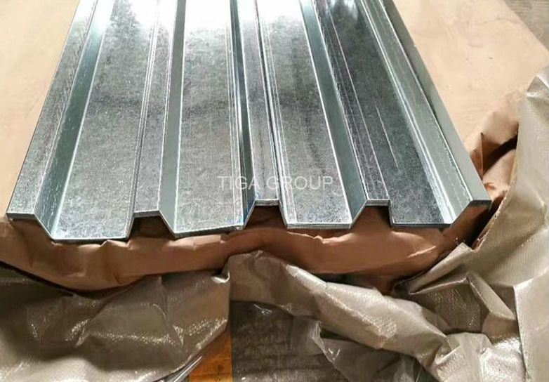 Trapezoidal Galvalume Roof Sheets T Profile Aluzinc Metal Roofing