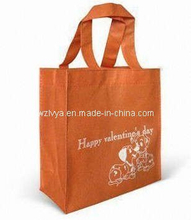 Shopping Bag, Made of Nonwoven Fabric (LYN42)