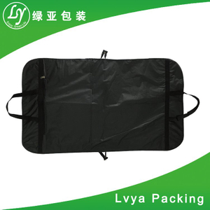 High quality non woven suit cover garment zipper bags