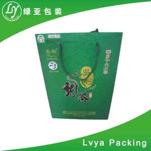 Red Wine Bags Recycled Material Kraft Paper Bag Of China Exporter
