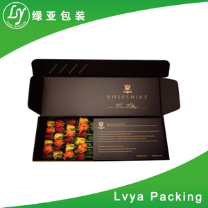 High demand export products elegant paper box as your design style