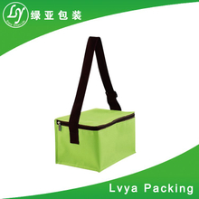 disposable insulated 6 pack beer can cooler bag