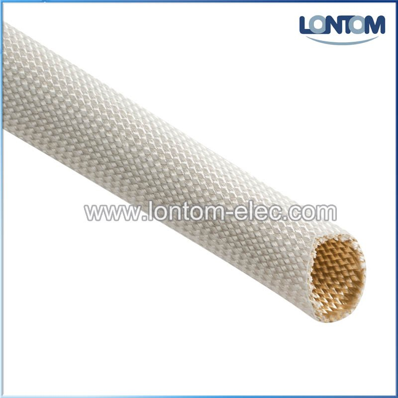 Silicone Flex Glass Sleeving (Expanded type)
