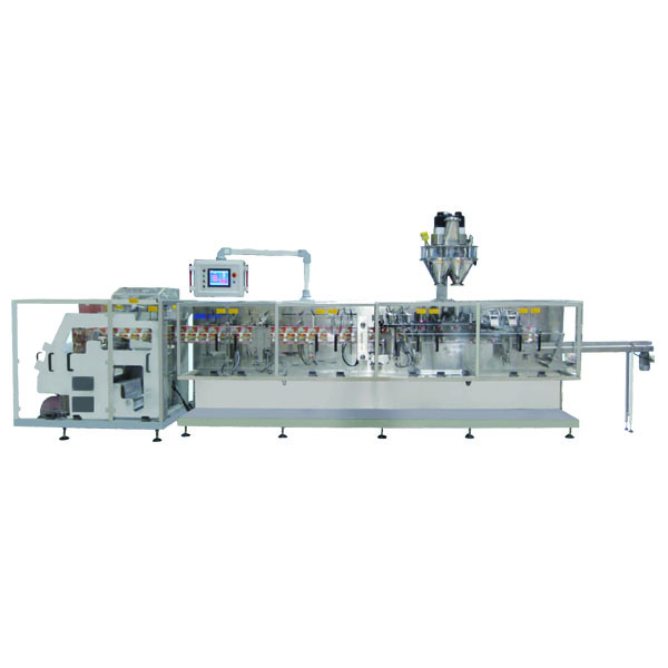 standup pouch packing machine 