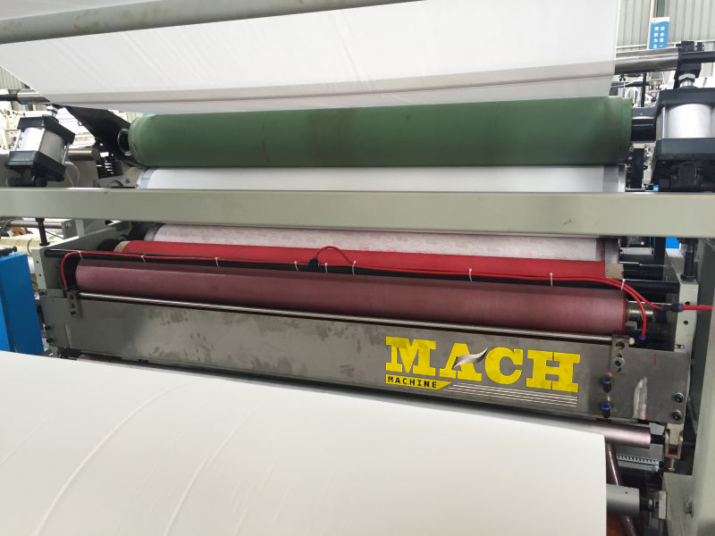 Automatic Toilet Tissue Paper & Color Lamination Kitchen Paper Towel Manufacturing Machine