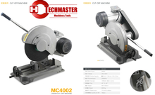 CUT-OFF MACHNE MC4002