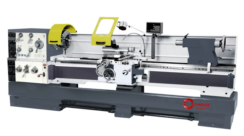 INDUSTRIAL LATHE MACHINE FOR METAL FTX 2000x660-TO DCR