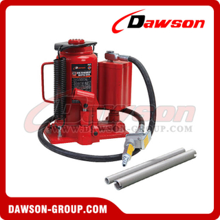 DSTQ20002 Jacks de botellas hidráulicas neumáticas de 20 toneladas