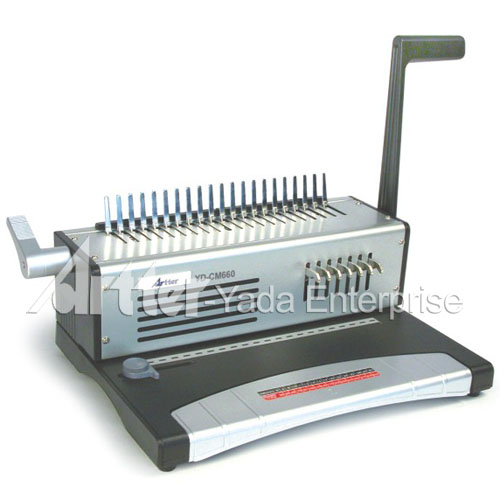 Comb Binding Machine (YD-CM660)