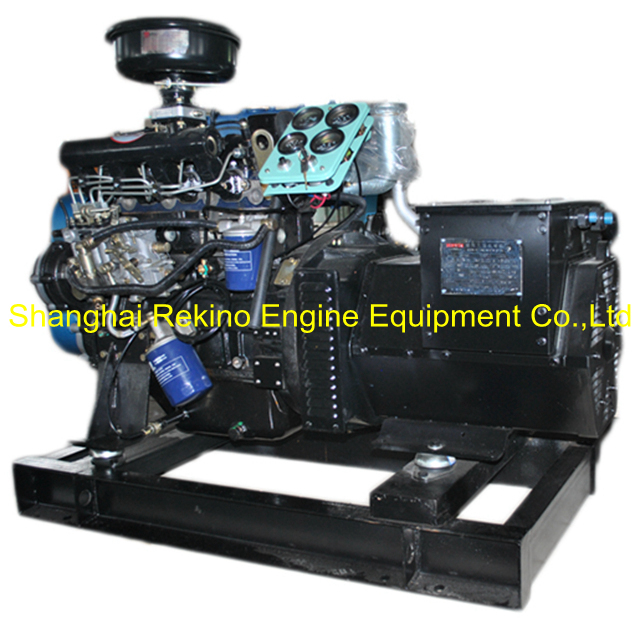 10KW 12.5KVA 50HZ Weichai marine diesel generator genset set 