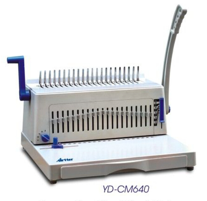 Plastic Comb Binding Machine (YD-CM640)