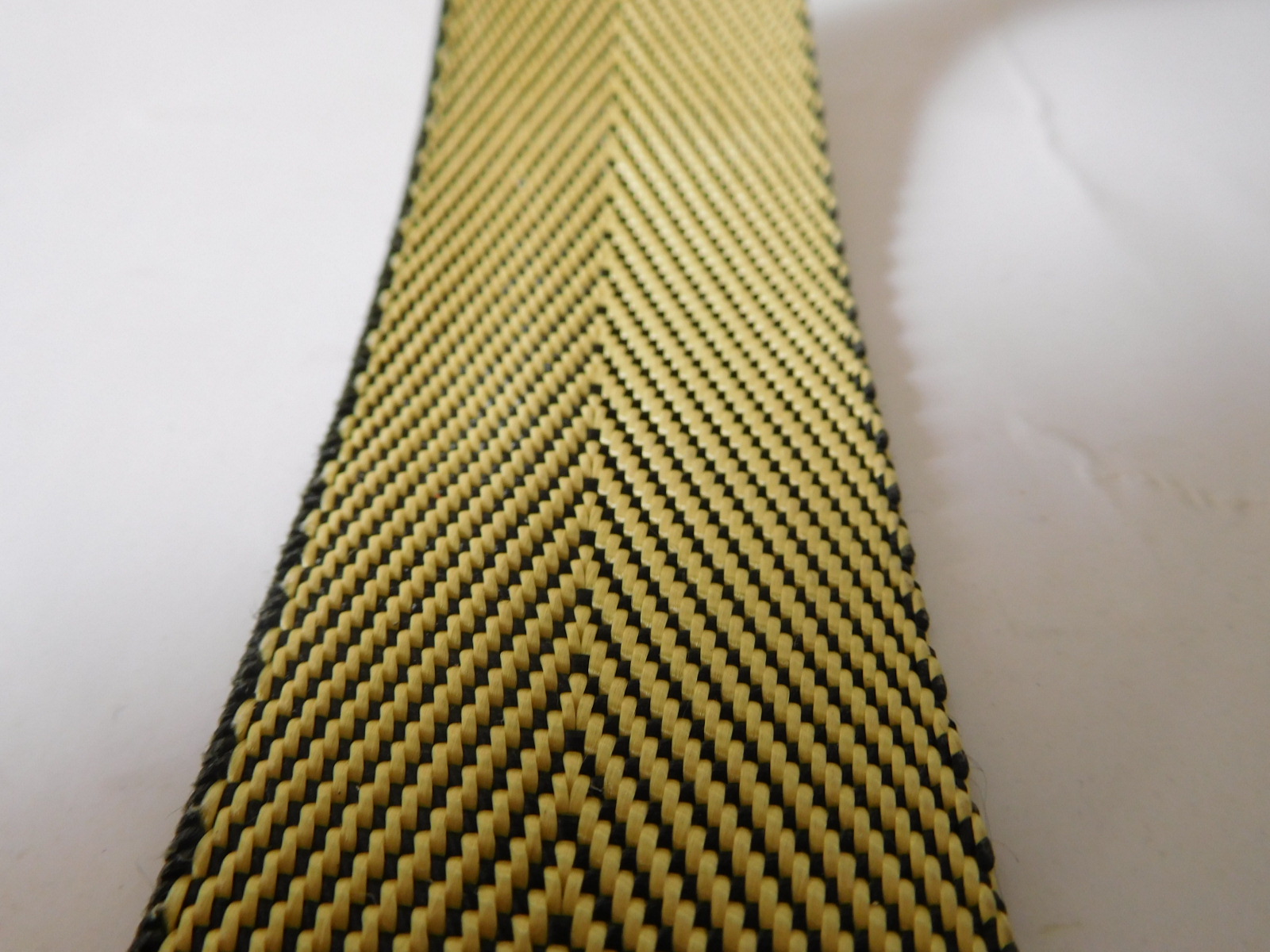 Aramid fiber fire retardant webbing for industry