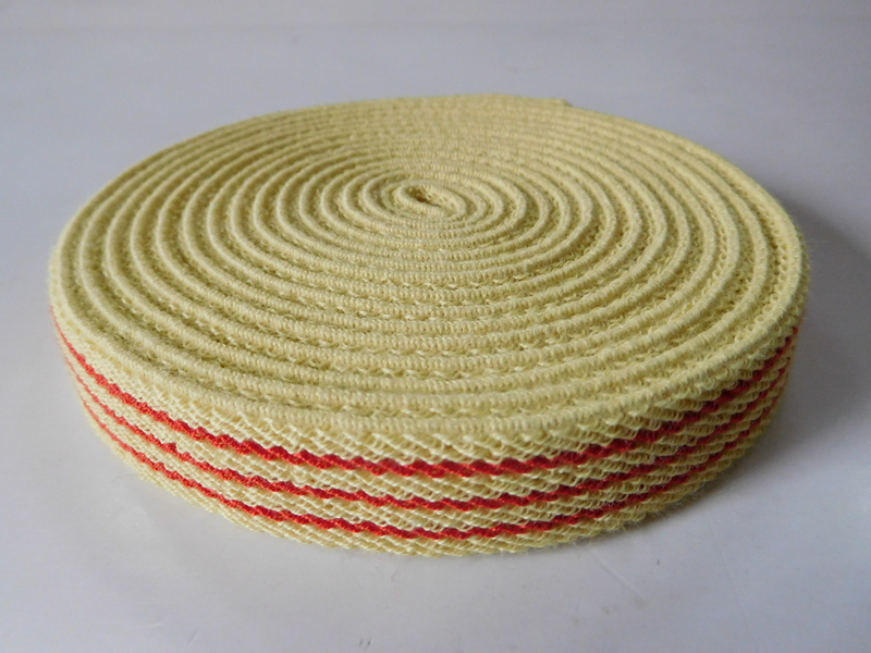 fire retardant aramid fiber webbing for fire protection garments&accessories