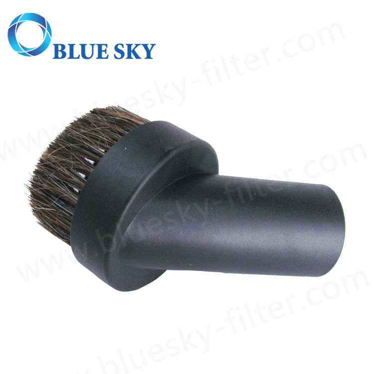 Cepillo para polvo redondo de cerdas universales de 32 mm de diámetro para accesorio de aspiradora