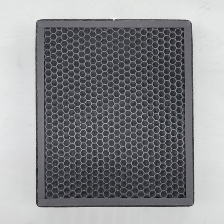 2合1蜂窝活性炭面板HEPA过滤器用于空气净化器